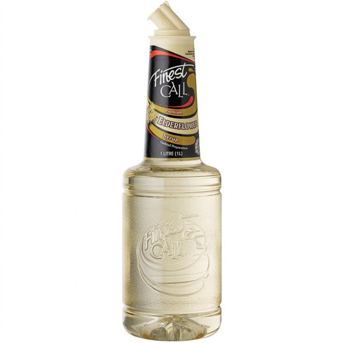 Finest Call 1L Premium Delicate Elderflower Syrup-Chicken Pieces
