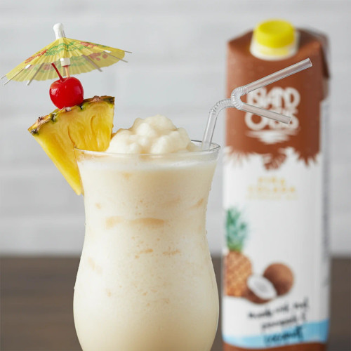 Island Oasis 1 Liter Tropical Piña Colada Beverage Mix-Chicken Pieces