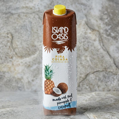 Island Oasis 1 Liter Tropical Piña Colada Beverage Mix-Chicken Pieces