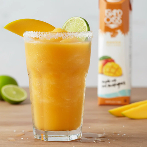 Island Oasis 1 Liter Tropical Paradise Mango Puree Beverage Mix-Chicken Pieces