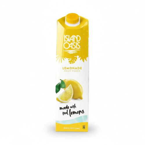 Island Oasis Real Lemon Lemonade Puree Beverage Mix
