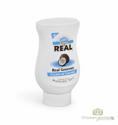 Coco Real Cream of Coconut  Squeezable Bottle -16.9 oz