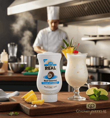 Coco Real Cream of Coconut  Squeezable Bottle -16.9 oz