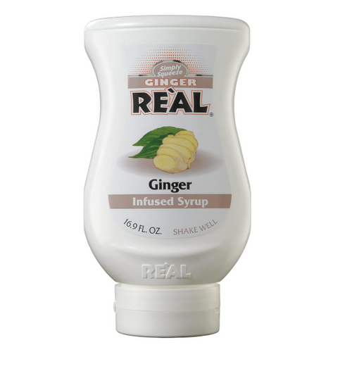 Real Ginger Zesty and Spicy Infused Syrup - 16.9 fl. oz.-Chicken Pieces