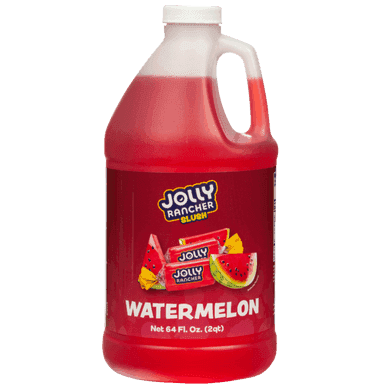 Jolly Rancher Watermelon Slushy Syrup 5:1 Concentrate 1.89L