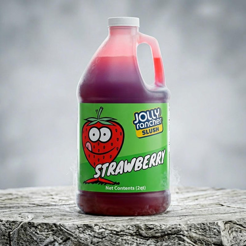 JOLLY RANCHER Jolly Rancher Strawberry Slushy Concentrate - 1/2 Gallon Jug