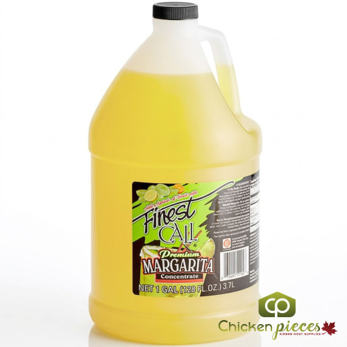 Finest Call Craft Authentic Margarita Mix 1 Gallon Concentrate-Chicken Pieces