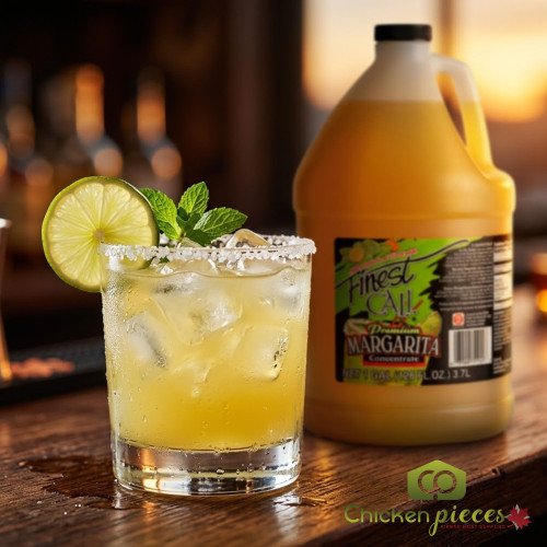 Finest Call Craft Authentic Margarita Mix 1 Gallon Concentrate-Chicken Pieces