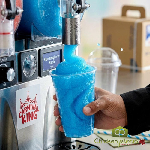 CONCESSION Blue Raspberry Slushy Syrup 5:1 Concentrate | 5 Gallon Bulk | Concession Stand Essential