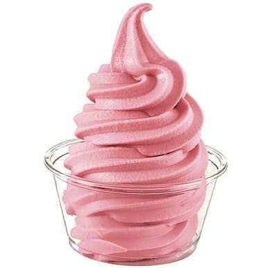 DOLE SOFT SERVE Strawberry Mix | 4.5 lb. (2.04 kg) Bag | Authentic Fruit Flavor
