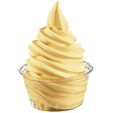 DOLE SOFT SERVE Pineapple Mix | 4.4 lb. (1.99 kg) Bag | The Original Tropical Icon