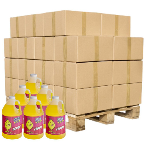 JOLLY RANCHER Jolly Rancher Lemon Syrup 5:1 Bulk Food Service Concentrate | 1.89L/64 OZ | 6/CASE | 60 CASES PER PALLET (360 BOTTLES) 