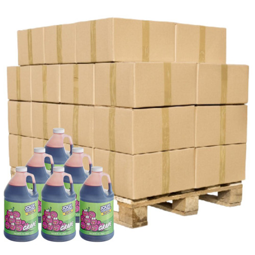 JOLLY RANCHER Jolly Rancher Grape Slushy Syrup 5:1 Bulk Food Service Concentrate | 1.89L/64 OZ | 6/CASE | 60 CASES PER PALLET (360 BOTTLES) 