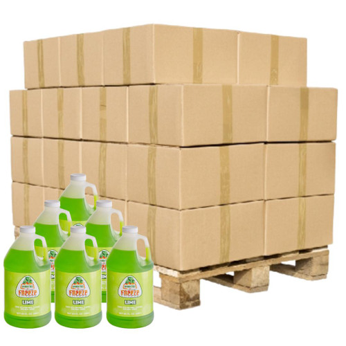 jarritos Jarritos Lime Syrup 5:1 Bulk Food Service Concentrate | 1.89L/64 OZ | 6/CASE | 60 CASES PER PALLET (360 BOTTLES) 