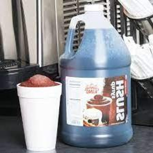 CONCESSION Concession Stand Root Beer Slushy Syrup 5:1 Bulk Food Service Concentrate | 1 Gallon | 4/CASE | 48 CASES PER PALLET (192 BOTTLES) 