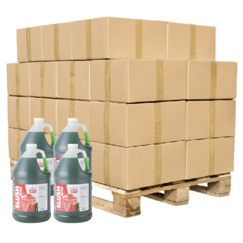 CONCESSION Concession Stand Watermelon Slushy Syrup 5:1 Bulk Food Service Concentrate | 1 Gallon | 4/case | 48 Cases Per Pallet (192 Gallons) 