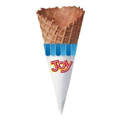 JOY 6216 Regular Jacketed Waffle Cone - 216/Case