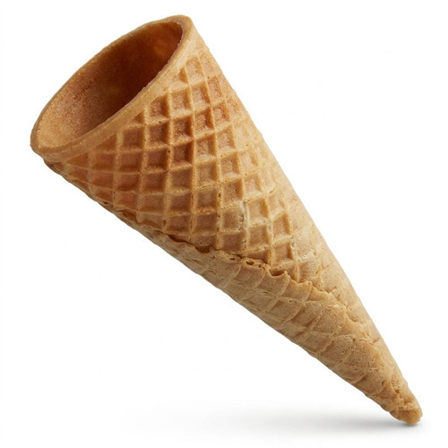 JOY #310 Sugar Cone - 800/Case for Sweet and Crispy Ice Cream Delights