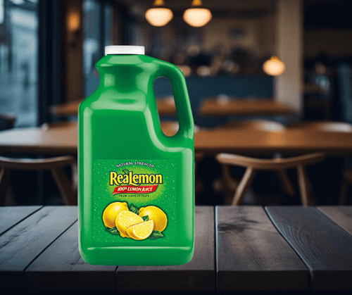 ReaLemon Versatile Lemon Juice Bulk Food Service Gallon/3.8L-Chicken Pieces