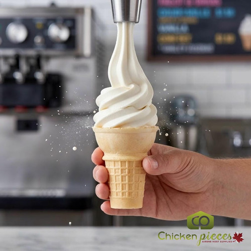 JOY #30 Flat Bottom Cake Cone Dispenser Pack - 600/Case