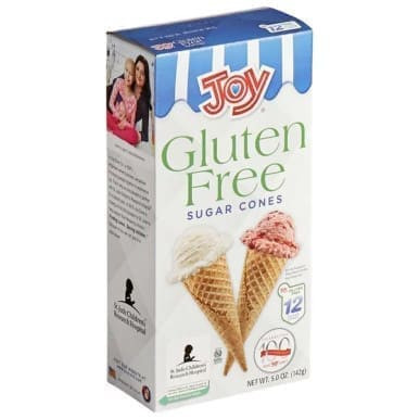 JOY Gluten-Free Sugar Cone - 96/Case | Delicious and Gluten-Free Treats