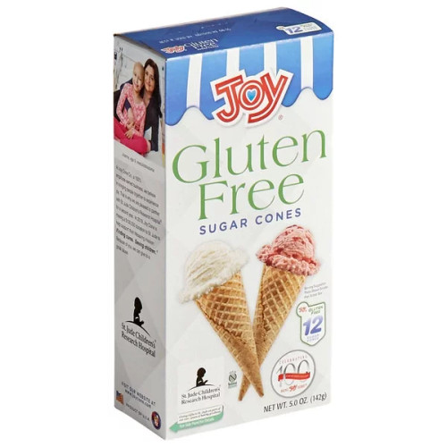 JOY Gluten-Free Sugar Cone - 96/Case | Delicious and Gluten-Free Treats