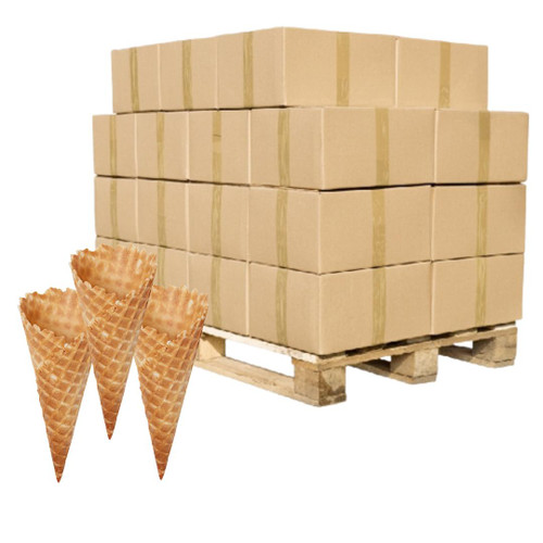 KEEBLER Keebler Colosso WCM Medium Waffle Cone - 216/Case | 16 Cases Per Pallet | 3456 CONES 