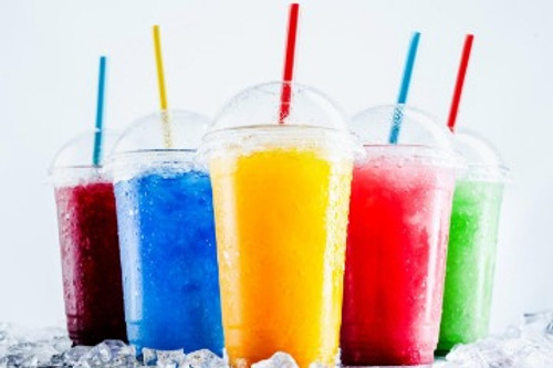 Table Top King Fruit Punch Slushy Syrup Bulk 5:1 Concentrate BONUS Squeeze Pump-Chicken Pieces