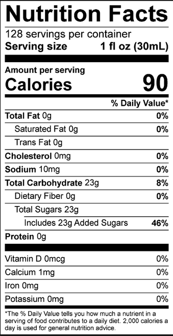 Table Top King Cotton Candy Slushy Syrup Bulk Food 5:1 Concentrate BONUS Squeeze Pump