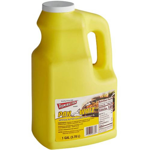 PAN & GRILL Pan & Grill Oil Liquid Butter Alternative 1 Gallon | 7.53 lbs