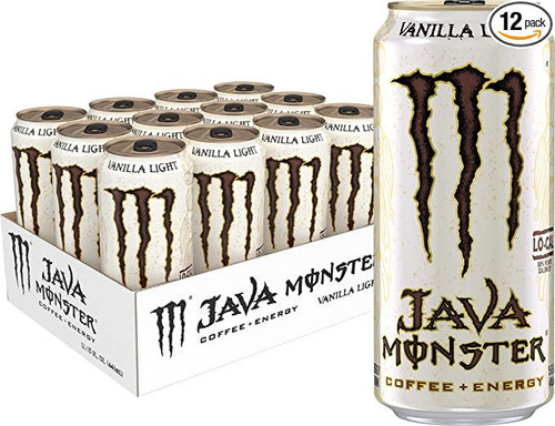 monster MONSTER ENERGY Java Mean Bean 444 ml | 11.72 lbs | 12/Case 