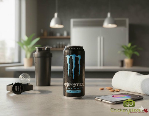 monster MONSTER ENERGY Lo-Cal 473 ml | 12.48 lbs | 12/Case
