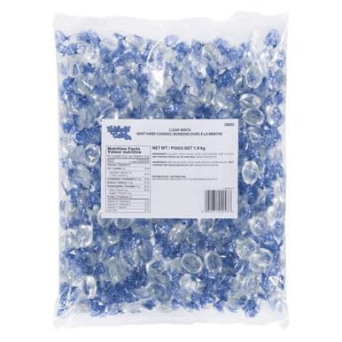 Exclusive Clear Mints 1.3kg/2.86lbs - Refreshingly Pure and Minty