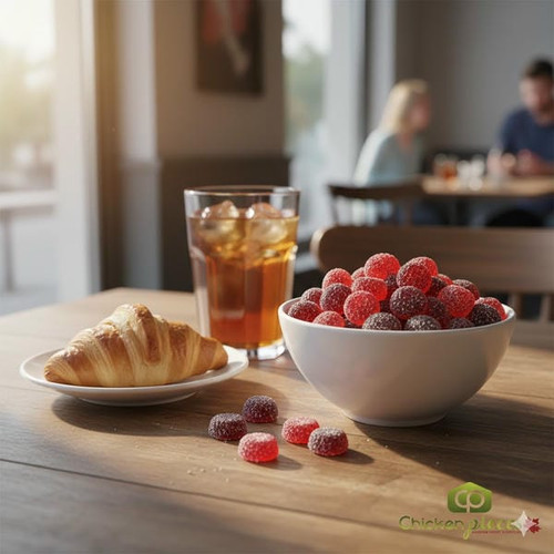 Koala KOALA Candy Juice Berries 1kg/2.2lbs - Bursting with Juicy Berry Flavor