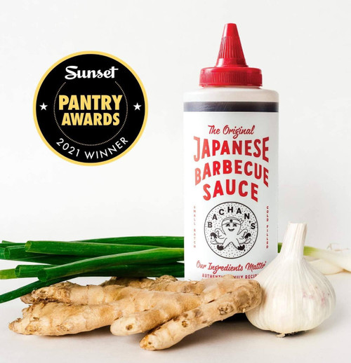 Bachans Bachan's Original Japanese Barbecue Sauce - Authentic, Small Batch, Non-GMO, Vegan, 750ML/25oz 