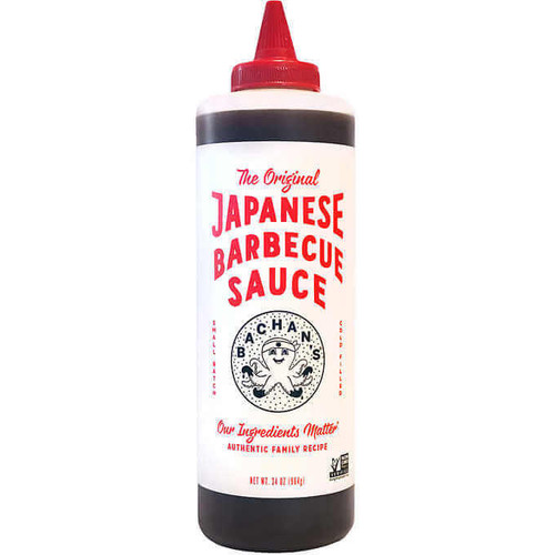 Bachans Bachan's Original Japanese Barbecue Sauce - Authentic, Small Batch, Non-GMO, Vegan, 750ML/25oz 