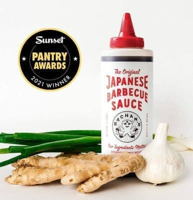 Bachan's Original Japanese Barbecue Sauce - Authentic, Small Batch, Non-GMO, Vegan, 750ML/25oz
