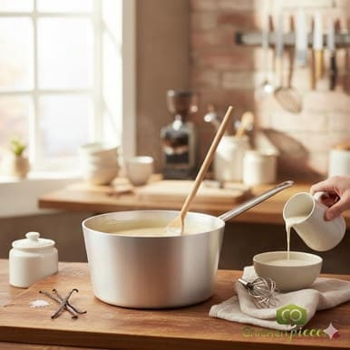 GFS Tapered Aluminum Sauce Pan, 3.5-Quart - Versatile and Efficient Cookware