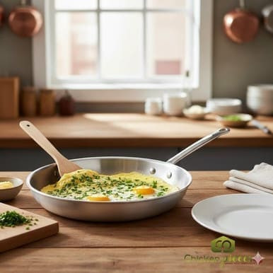14-Inch Aluminium Fry Pan - Versatile and Efficient Cooking