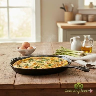 Cast-Iron Oval Skillet 10x7.25" - Versatile Cooking and Superior Heat Retention