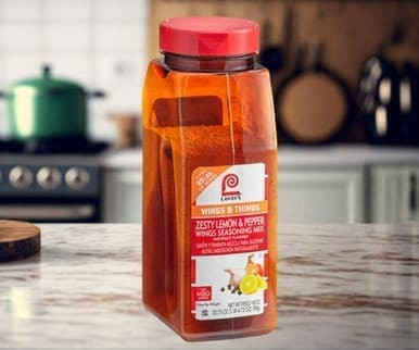 Lawry's Zesty Lemon and Pepper Wings Seasoning Mix | 588G