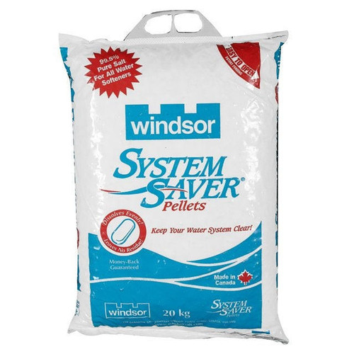 UNIVAR SOLUTIONS Sifto Sodium Chloride | Xtal Plus Water Softener | 20KG Unit for Improved Water Quality 