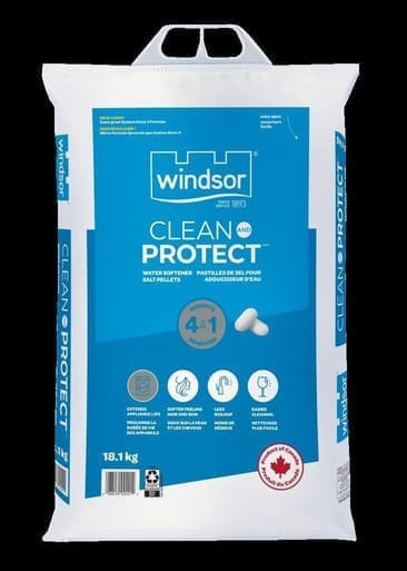 Windsor Water Softener Pellets | 18.1 Kgs Bags | Bulk Pallet 63 Bags