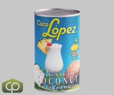 Coco Lopez Cream of Coconut LARGE | 57 oz/1.63 Kgs