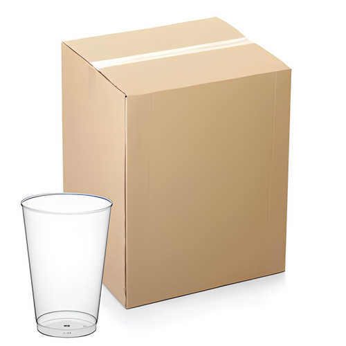 CP HOSPO 7-8 oz Clear Disposable Plastic Tumbler - 500/Case