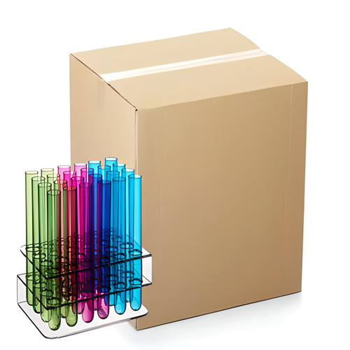CP Test Tube Rack with 100 Assorted Neon Test Tube Shots/Shooters