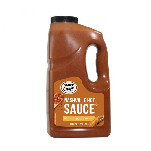 Sauce Craft Nashville Hot Sauce 0.5 Gallon | Unleash the Heat of Nashville