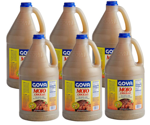 goya Goya 1 Gallon Mojo Criollo Marinade - 6/Case | Infuse Your Dishes with Latin Flavors 