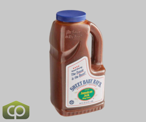Sweet Baby Ray's 0.5 Gallon Jamaican Jerk Wing Sauce | Fiery and Flavorful Caribbean Delight