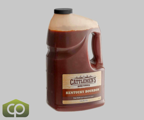 Cattlemen's 1 Gallon Kentucky Bourbon BBQ Sauce | Bold Flavor Infused with Bourbon